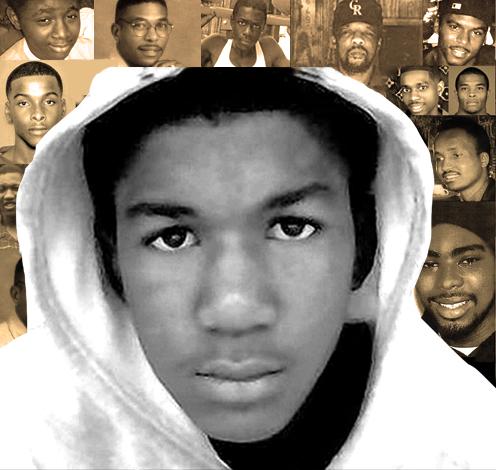 The many other Trayvons
