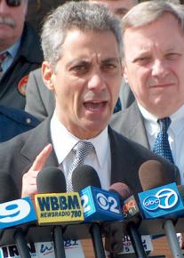 Chicago Mayor Rahm Emanuel