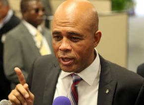 President Michel Martelly