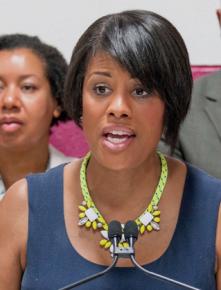 Baltimore Mayor Stephanie Rawlings-Blake