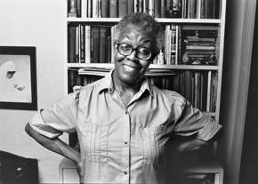 Radical poet and activist Gwendolyn Brooks