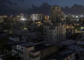 San Juan suffers through another blackout