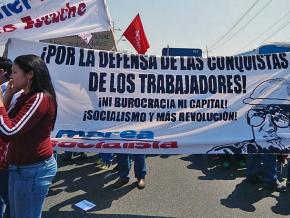 Venezuelan socialists march for working-class democracy
